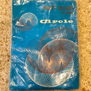 Vintage 60’s new panty nylons
